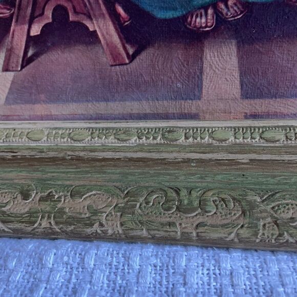 “The Last Supper” by Leonardo Da Vinci Framed Print - Picture 16 of 16